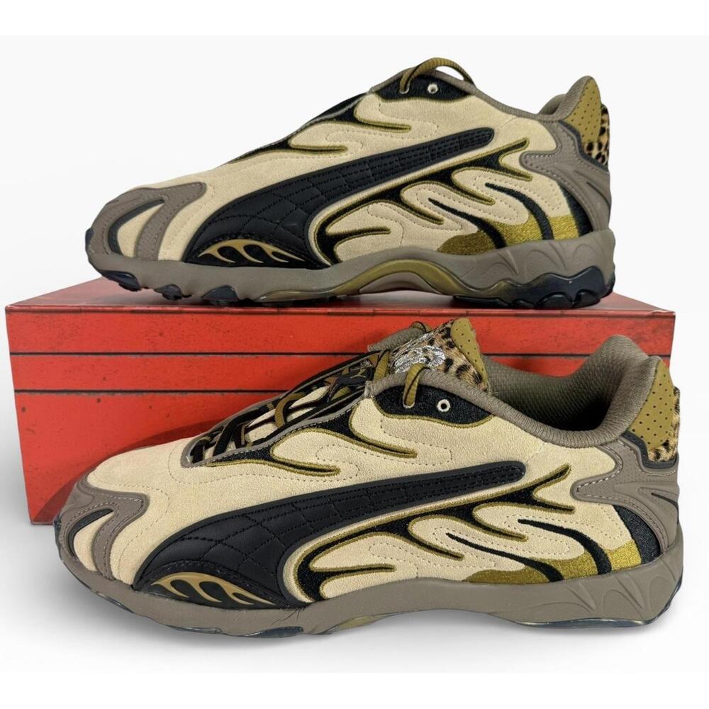A$AP ROCKY x PUMA Inhale Sneaker ASAP Leopard 405579 Men's Shoe Size 10